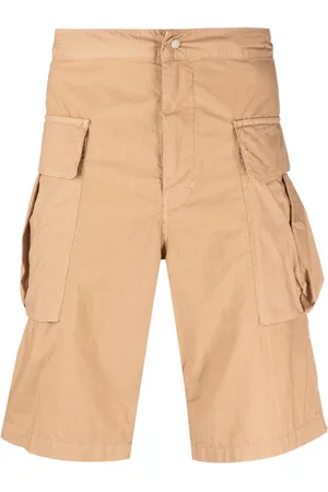 Aspesi Knee-length cargo shorts