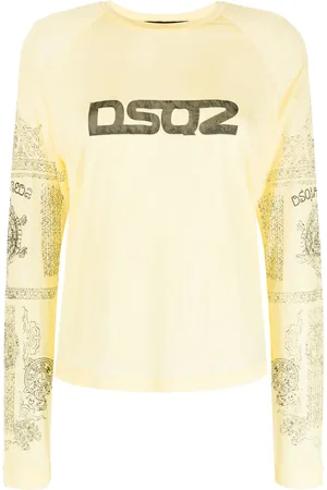 Dsquared2 Logo-print long-sleeve top