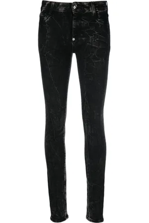 Mens Black Ripped Jeans