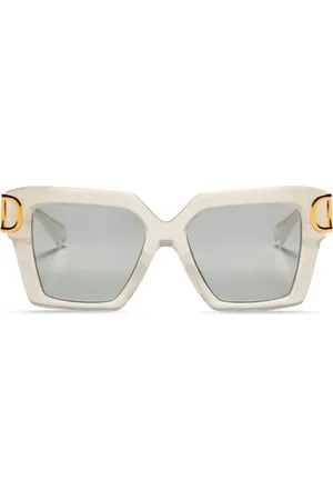 VALENTINO GARAVANI VLogo square-frame sunglasses