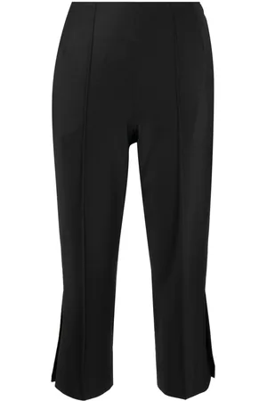 MATÉRIEL by Aleksandre Akhalkatsishvili Wool blend cropped trousers
