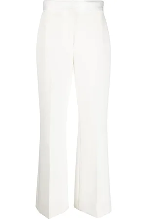 Claudie Pierlot Women Trousers - Pleated-belt detail suit trousers