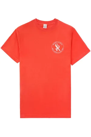Sporty & Rich Logo-print cotton T-shirt