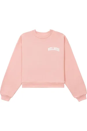 Sporty & Rich Wellness Ivy cropped sweatshirt