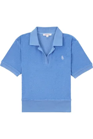 Sporty & Rich Embroidered-logo polo shirt