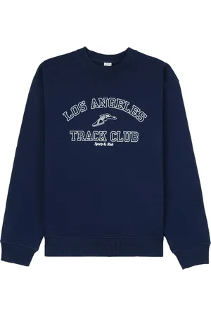 Sporty & Rich Track Club crew-neck sweatshirt