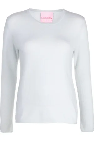CRUSH Maya crew-neck cashmere jumper