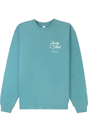 Sporty & Rich Stars Health crew-neck sweatshirt