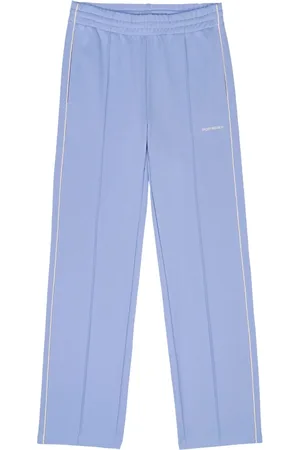 Sporty & Rich Embroidered-logo track pants