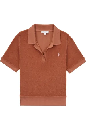 Sporty & Rich Embroidered-logo polo shirt