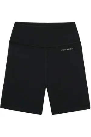 Sporty & Rich N.03 logo-print shorts