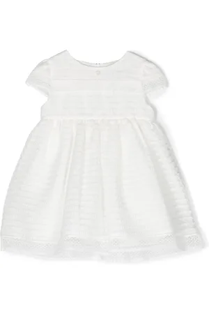 PATACHOU Panelled short-sleeved dress