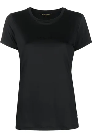 Goldbergh Women Short Sleeve - Logo-print short-sleeve T-shirt