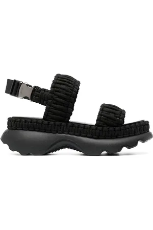 Moncler Belay woven sandals
