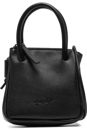 MARSÈLL Debossed-logo leather satchel