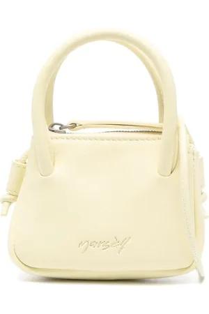 MARSÈLL Debossed-logo leather crossbody bag
