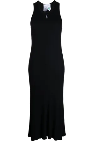 Natasha Zinko Bunny sleeveless midi dress