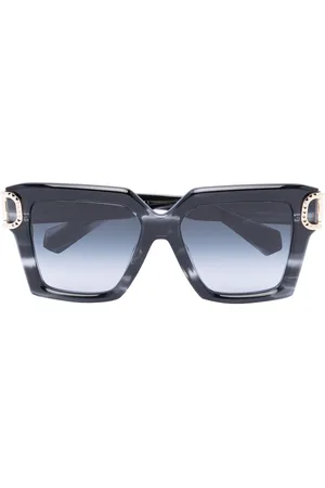 VALENTINO GARAVANI V-Uno oversize-frame sunglasses