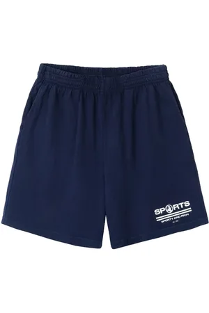 Sporty & Rich Sports Gym cotton shorts
