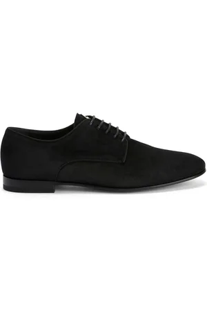 Giuseppe Zanotti Suede lace-up loafers