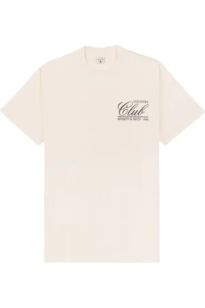 Sporty & Rich Logo-print cotton T-shirt