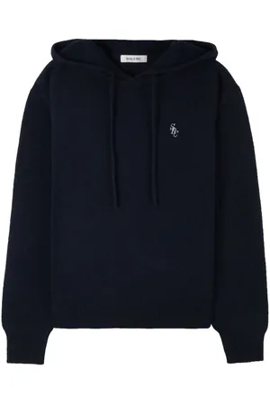 Sporty & Rich SRC cashmere hoodie
