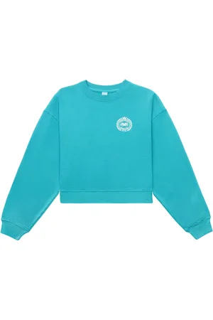 Sporty & Rich NY Country Club cropped sweatshirt