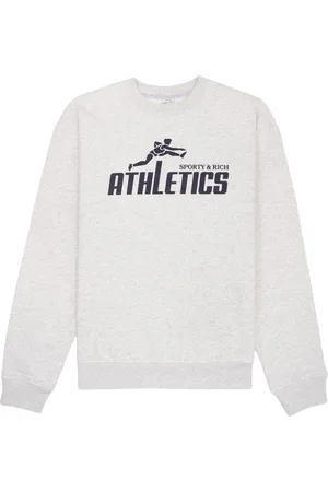 Sporty & Rich 90s Athletics cotton sweatshirt