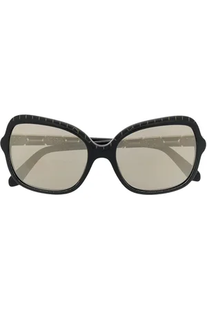 Bvlgari Women Sunglasses - Serpenti oversize-frame sunglasses