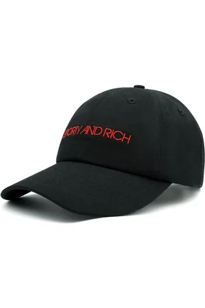 Sporty & Rich Disco embroidered-logo cap