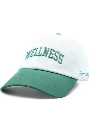 Sporty & Rich Embroidered-logo baseball cap