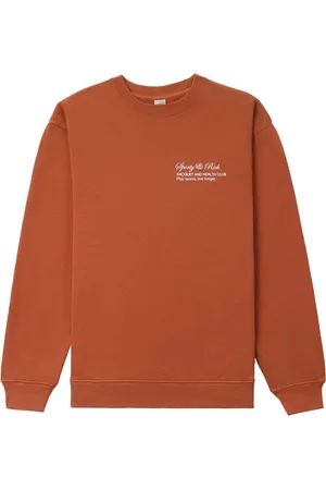 Sporty & Rich Tennis Script crew-neck sweatshirt