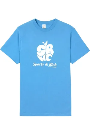 Sporty & Rich Apple cotton T-Shirt