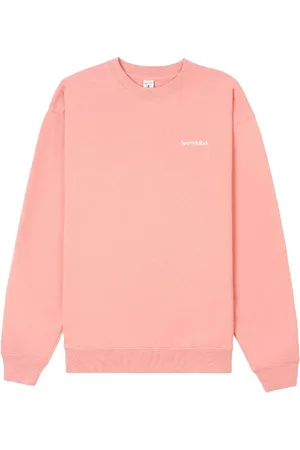 Sporty & Rich Logo-print crew-neck sweatshirt