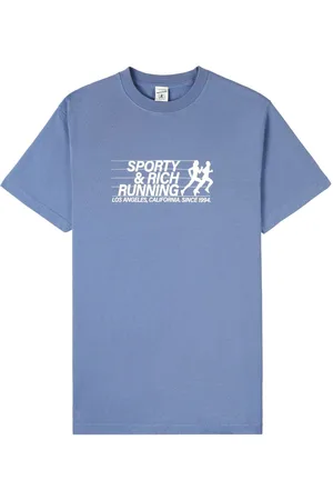 Sporty & Rich Graphic-print cotton T-shirt