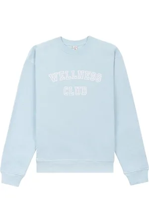 Sporty & Rich Wellness Club crew-neck sweatshirt