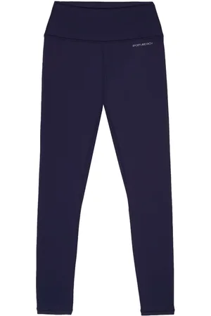 Sporty & Rich Logo-print leggings
