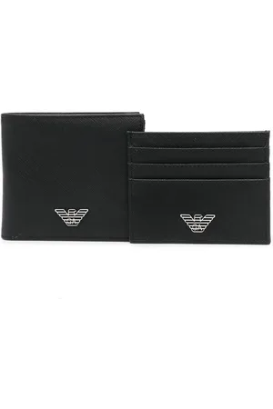 Armani card holder clearance sale