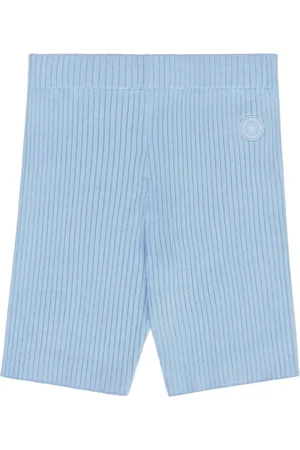 Sporty & Rich Ribbed cycling shorts
