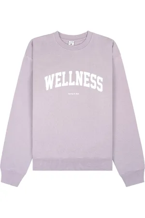 Sporty & Rich Wellness cotton sweatshirt