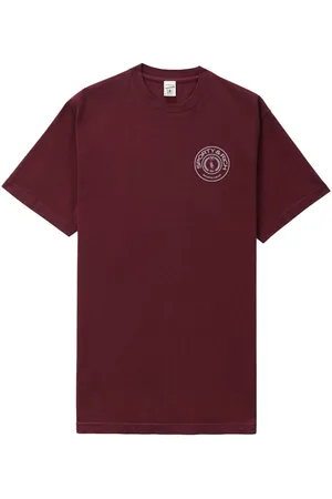 Sporty & Rich Connecticut Crest cotton T-Shirt
