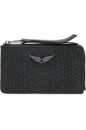 Zadig & Voltaire Logo-plaque leather purse