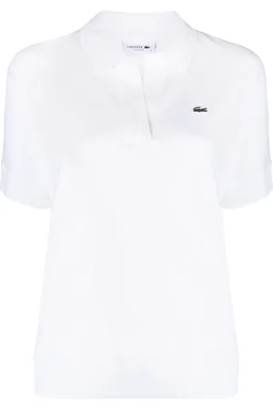 Lacoste Logo embroidered polo shirt