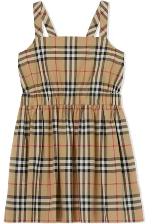 Burberry Vintage Check stretch cotton dress