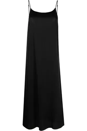 UMA WANG Silk midi slip dress