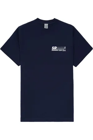 Sporty & Rich SR Running Club cotton T-shirt