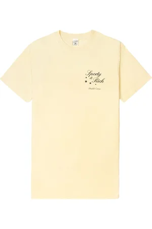 Sporty & Rich Health Crew logo-print T-shirt