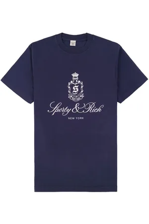 Sporty & Rich Vendome logo-print T-shirt