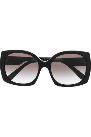 Dolce & Gabbana DG4385 oversized-frame sunglasses