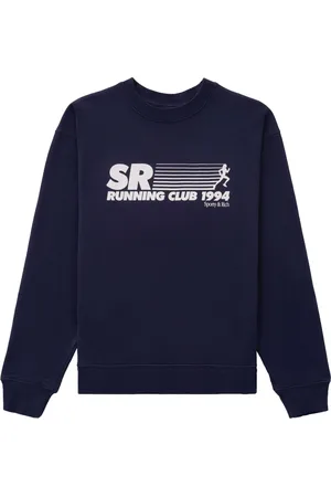 Sporty & Rich SR Running Club sweatshirt